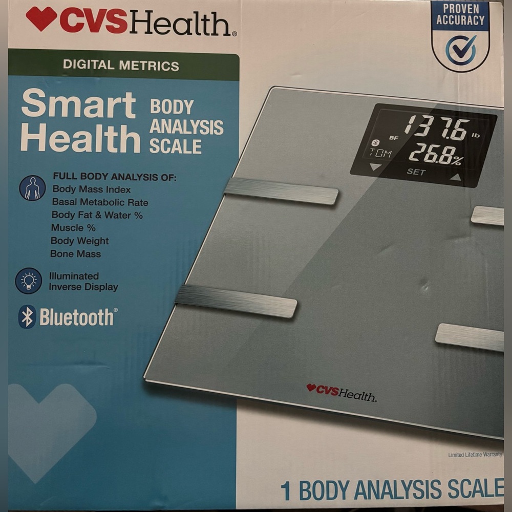 NIB CVS Health Digital Body Analysis Scale